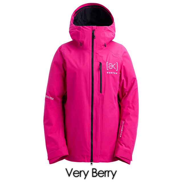【BURTON】バートン【Women’s ak Upshift GORE-TEX 2L Jacket】ウィメンズ AK アップシフト ゴアテックス 2L ジャケット25-26 スノーボード ウェア 女性用 3
