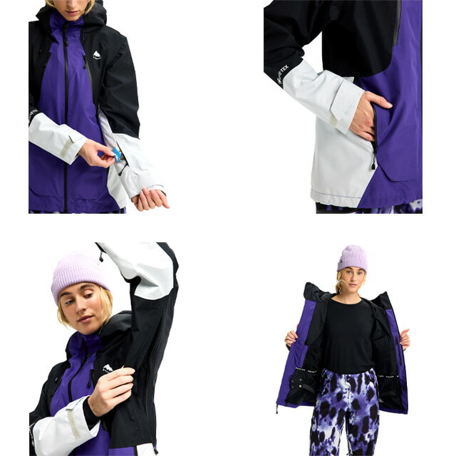 ��BURTON�ۥС��ȥ��Women��s Reserve GORE-TEX 2L Jacket�ۥ������ �ꥶ���� �����ƥå��� 2L ���㥱�å�25-26 ���Ρ��ܡ��� ������ ������