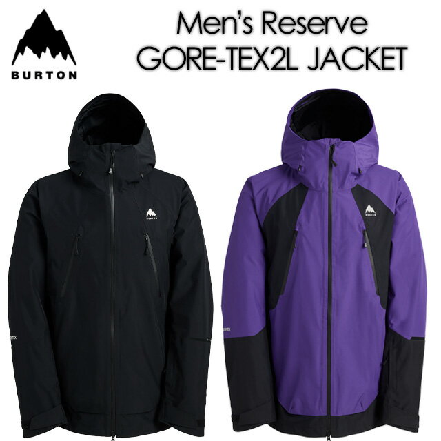 【BURTON】バートン【Men’s Reserve GORE-TEX 2L Jacket】メンズ リザーブ ゴアテックス 2L ジャケット..