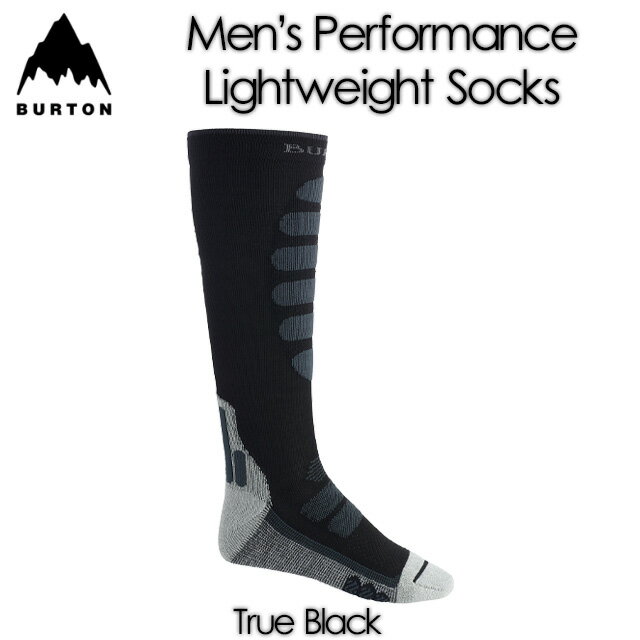 【BURTON】バートン【Men's Performance+ Lightweight Compression Socks】メンズ パフォーマンス + ラ..