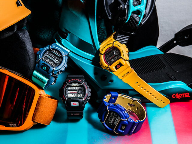 【G-SHOCK】 GショックGLS-6900-2JF【G-LIDE】 ジーライド 【CASIO】 カシオ ジーショック腕時計 国内正規品