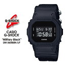 Ki CASIO G-SHOCKyJVI W[VbNzyMilitary Blackz~^[ubN rv / DW-5600BBN-1JF g-shock gVbN GVbN G|VbN