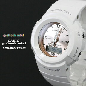 G-ショック ミニ g-shock mini 女性用 腕時計【ジーショックミニ】GMN-500-7B2JR / witet/pinkレディース CASIO / G-SHOCK / gショック Gショック　G−ショック 【カシオ ジーショック】