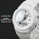 Gショックミニ 【ジーショックミニ】G-ショック ミニ g-shock mini 女性用 腕時計GMN-500-7BJR / witet/white レディース CASIO / G-SHOCK / Gショック G−ショック 【カシオ ジーショック】