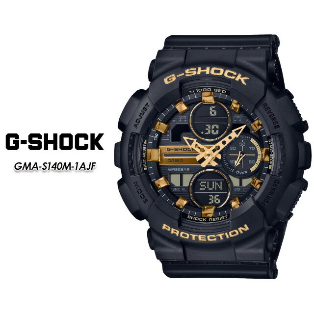 G-ショック Gショック GMA-S140M-1AJF CASIO G-SHOCK【カシオ ジーショック】腕時計