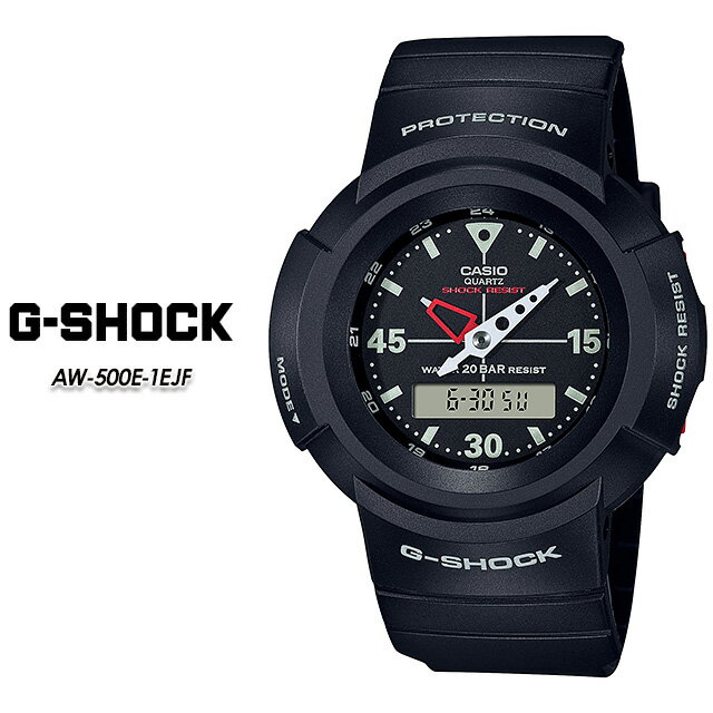 G-ショック Gショック AW-500E-1EJF CASIO / G-SHOCK 【アナログ デジタルコンビネーションモデル】 腕時計
