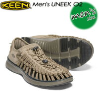 キーン【KEEN】ユニーク オーツー 【UNEEK O2】 男性用 / サンダル / メンズ / アウトドア 1018710 / BRINDLE/BUNGEE CORD