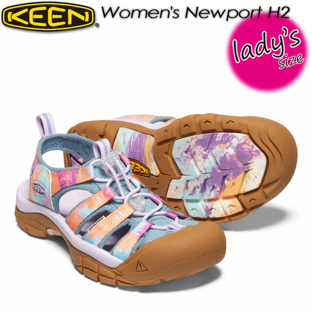 キーン【KEEN】ニューポート エイチツー 【NEWPORT H2】 女性用 / サンダル / レディース / アウトドア 1025029 / Cotton Candy