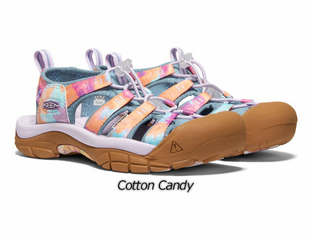 キーン【KEEN】ニューポート エイチツー 【NEWPORT H2】 女性用 / サンダル / レディース / アウトドア 1025029 / Cotton Candy