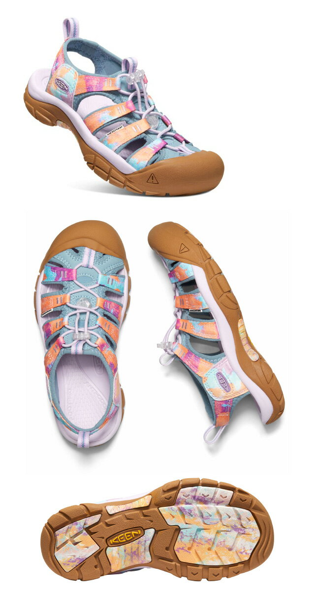 キーン【KEEN】ニューポート エイチツー 【NEWPORT H2】 女性用 / サンダル / レディース / アウトドア 1025029 / Cotton Candy