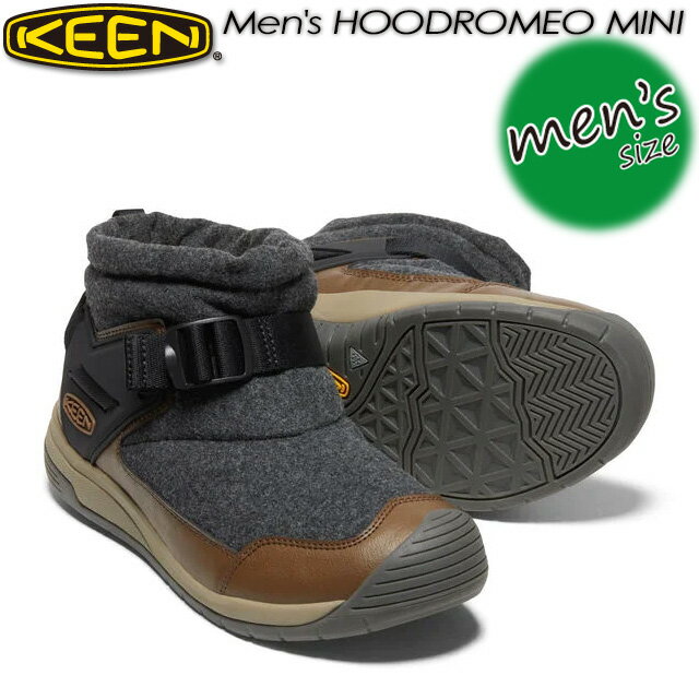 キーン【KEEN】メンズ フッドロメオ ミニ 【MEN HOODROMEO MINI】男性用 メンズ ウィンターブーツ スノーブーツ 1026796のサムネイル