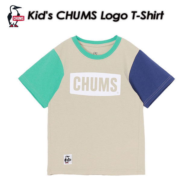 樂天商城 - CHUMS【チャムス】Kid's CHUMS Logo T-Shirt 【キッズチャムスロゴTシャツ】Purple Crazy / CH21-1280 / キッズ / 子供用 Tシャツ / 半袖 / アウトドア