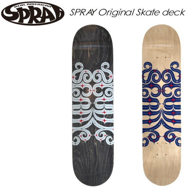 【SPRAY ORIGINAL SKATE DECK】スプレイ オリジナル スケート デッキ SHOWGEKI SKATEBOARDS スケートボード