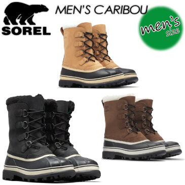 ソレル 【SOREL】カリブー 【Caribou】NM1000ブーツ メンズ 男性用