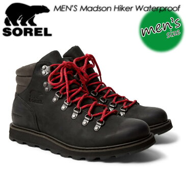 ソレル 【SOREL】 【Madson Hiker Waterproof】マドソン ハイカー ウォータープルーフ NM2620 ブーツ メンズ 男性用