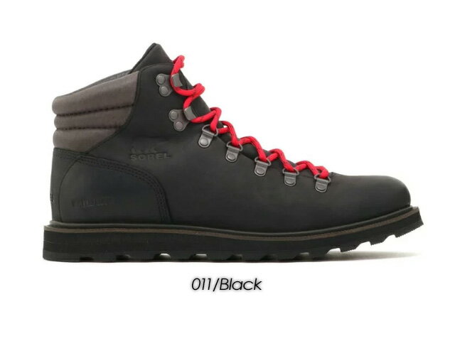 ソレル 【SOREL】 【Madson Hiker Waterproof】マドソン ハイカー ウォータープルーフ NM2620 ブーツ メンズ 男性用