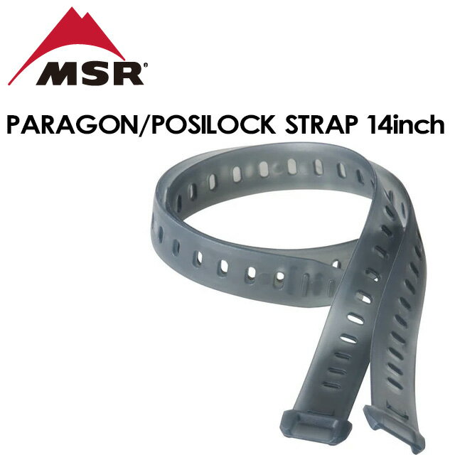 MSRۥ   PARAGON-POSILOCK STRAP 14inchۥѥ饴󡿥ݥåȥå 14(2ܥå)Ρ塼 Хåȥ꡼ л 91045