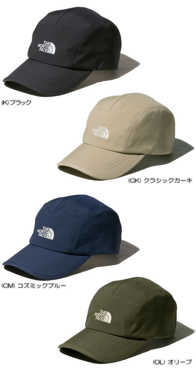 ノースフェイス【THE NORTH FACE】ゴアテックスキャップ【GORE-TEX Cap】NN41913 男女兼用 / キャップ / トレッキング / ユニセックス