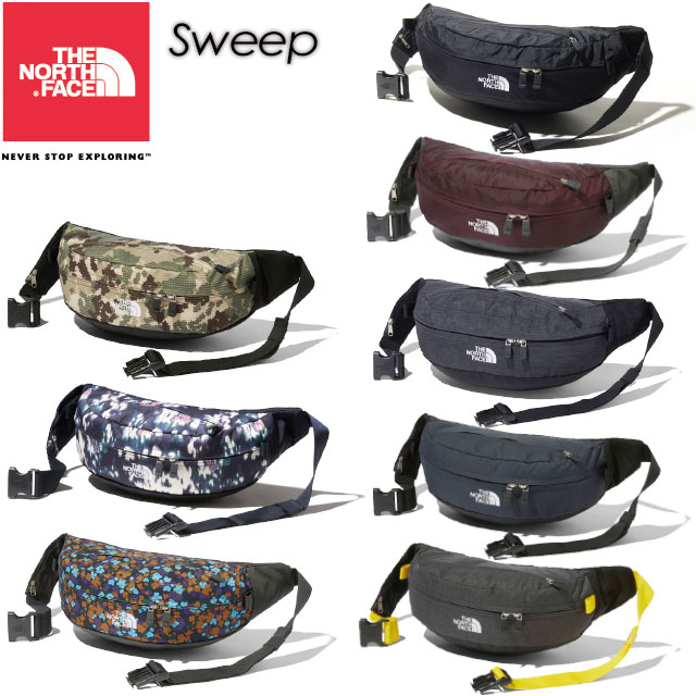 ノースフェイス【THE NORTH FACE】スウィープ【Sweep】ウエストバッグ / トレッキング / アウトドア / 通学 / 通勤 NM71904