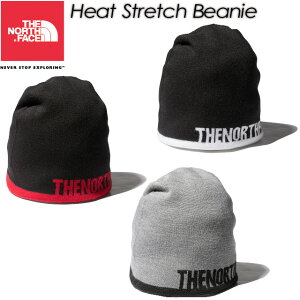 ノースフェイス【THE NORTH FACE】ヒートストレッチビーニー 【Heat Stretch Beanie】帽子 / ビーニー / ニット帽 / NN41905