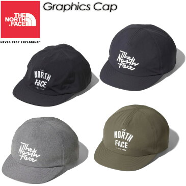 ノースフェイス【THE NORTH FACE】グラフィックスキャップ【Graphics Cap】NN01977 男女兼用 / キャップ / アウトドア / ユニセックス