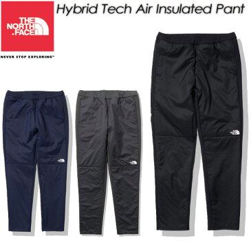 ノースフェイス【THE NORTH FACE】ハイブリッドテックエアーインサレーテッドパンツ（メンズ）【Hybrid Tech Air Insulated pant】NB82187 / メンズ / アウトドア