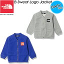 ノースフェイス【THE NORTH FACE】スウェットロゴジャケット（ベビー）【B Sweat Logo Jacket】スウェット / ジップジャケット / ベビー NTB62226