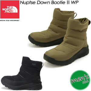 ノースフェイス【THE NORTH FACE】 ヌプシ ダウン ブーティ 2 ウォータープルーフ（メンズ） 【Nuptse Down Bootie 2 WP】男性用 メンズ ブーツ NF02275