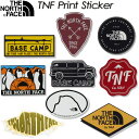 THE NORTH FACE 【ノースフェイス】TNF Print Sticker 【TNF プリントステッカー】NN32121