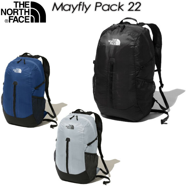 ノースフェイス【THE NORTH FACE】メイフライパック22【Mayfly Pack 22】デイパック / リュック / 旅行 / 出張 NM62203