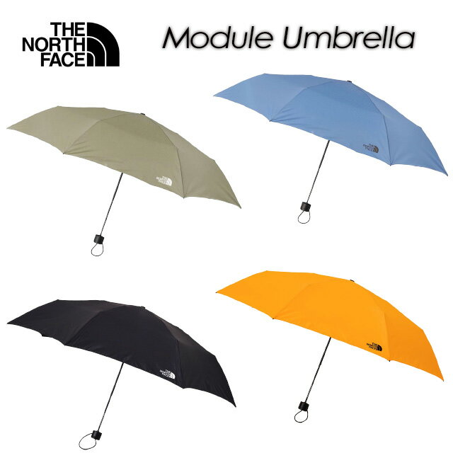 ザ・ノース・フェイス【THE NORTH FACE】 モジュールアンブレラ 【Module Umbrella】NN32438 折りたたみ傘 日除け傘 日傘