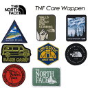 THE NORTH FACE 【ザ・ノース・フェイス】TNF Care Wappen 【TNF ケアワッペン】 NN32334