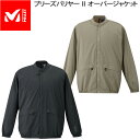 ミレー【MILLET】ブリーズバリヤー II オーバージャケット MIV03177 登山 旅行 アウトドア(4)