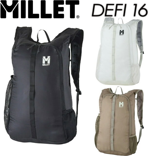 樂天商城 - 【MILLET】 ミレー【DEFI 16】 デフィ 16デイパック バックパック MIS0790