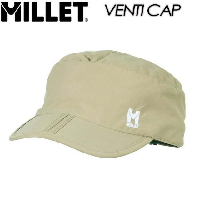 樂天商城 - 【MILLET】 ミレー 【VENTI CAP】 ベンチ キャップ 帽子 アウトドア MIV01796