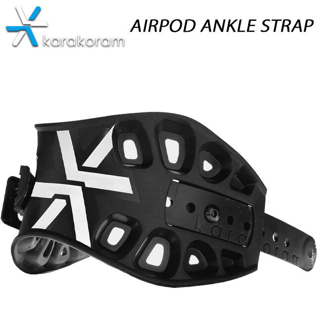 【KARAKORAM】 カラコラム【AIRPOD ANKLE STRAP】エアポッド・アンクルストラップバックカントリー スノーボードソリッドボード スプリットボード