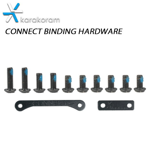 ��KARAKORAM�� ���饳����CONNECT BINDING HARDWARE�ۥ��ͥ��� �Х���ǥ��󥰥ϡ��ɥ������Хå�����ȥ꡼ ���Ρ��ܡ��ɥ���å�...