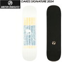 【AMBITION SNOW SKATE】アンビション スノースケート 【OAKES SIGNATURE 2024】