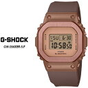 G-ショック GショックGM-S5600BR-5JF CASIO G-SHOCK【カシオ ジーショック】レディース 女性用 腕時計 国内正規品