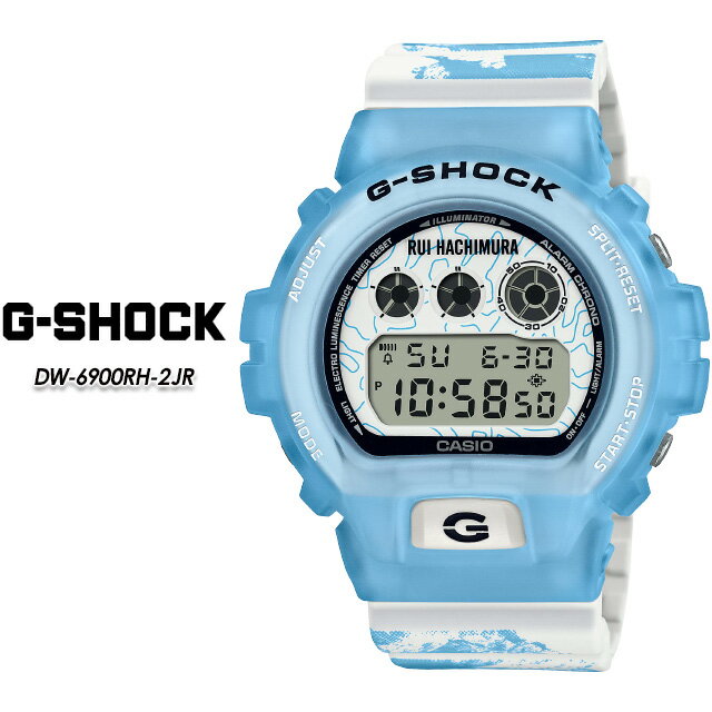 G-ショック Gショック DW-6900RH-2JR CASIO / G-SHOCK 【八村塁】シグネチャーモデル 腕時計