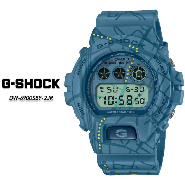 G-ショック Gショック DW-6900SBY-2JR CASIO / G-SHOCK 【Treasure Hunt】 腕時計