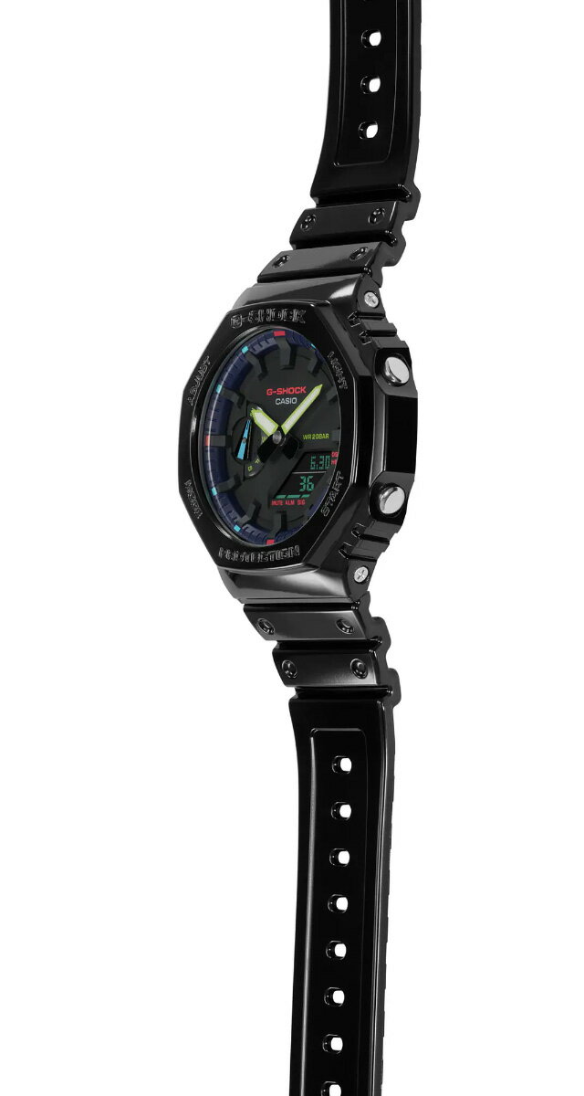 G-ショック Gショック GA-2100RGB-1AJF 【Virtual Rainbow：Gamer’s RGB】 CASIO / G-SHOCK 腕時計