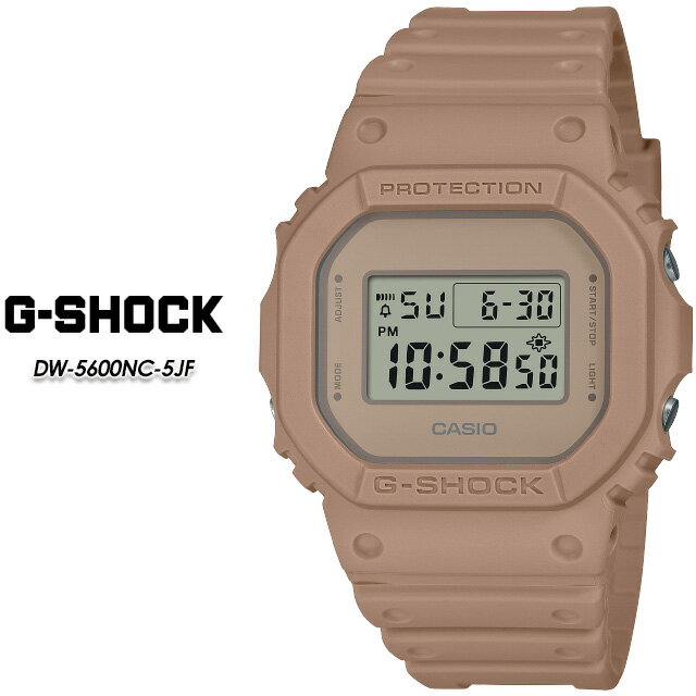 G-ショック Gショック DW-5600NC-5JF Natural colorシリーズ CASIO G-SHOCK Forgotten future 腕時計