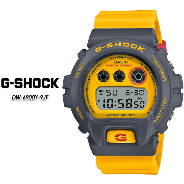 G-ショック Gショック DW-6900Y-9JF CASIO / G-SHOCK 腕時計