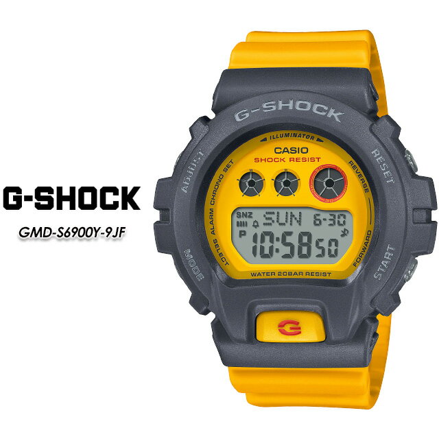 G-å Gå GMD-S6900Y-9JF CASIO G-SHOCKڥ åWOMEN ӻ 