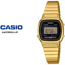 CASIO【カシオ 】CASIO Collection CLASSIC LA670WGA-1JF 腕時計 国内正規品