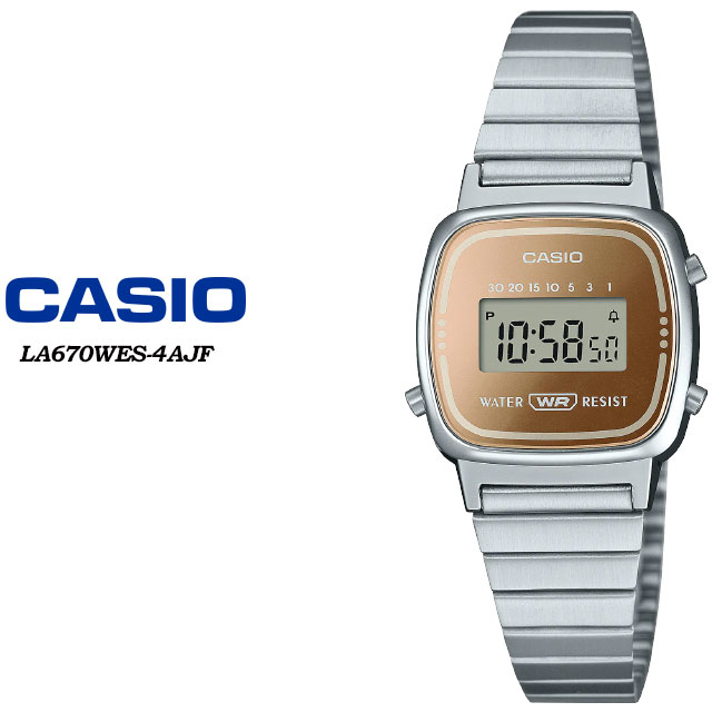 CASIO【カシオ 】CASIO Collection CLASSIC LA670WES-4AJF 腕時計 国内正規品