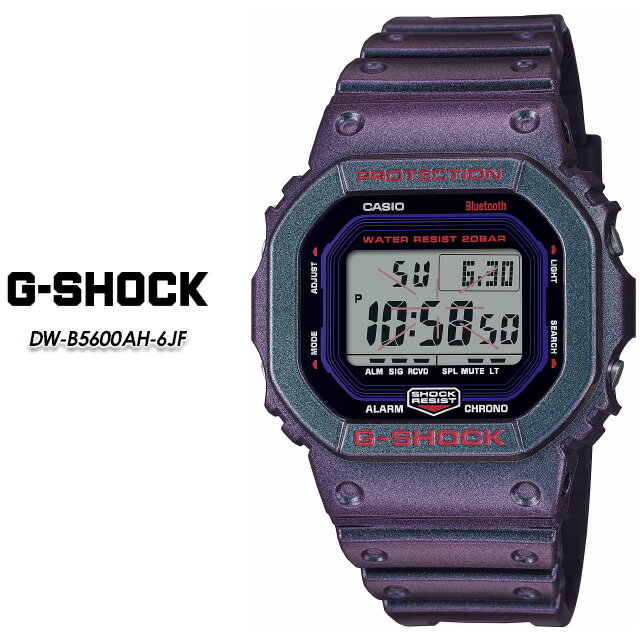 G-ショック Gショック DW-B5600AH-6JF CASIO G-SHOCK腕時計 国内正規品