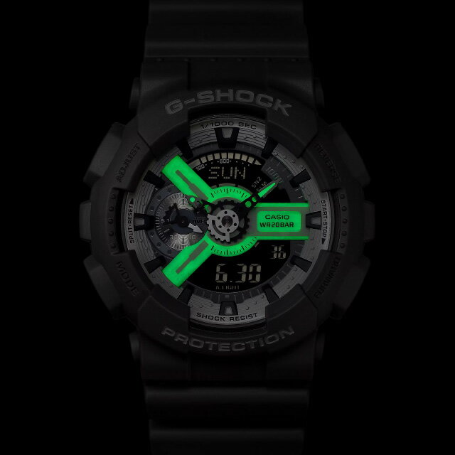 G-ショック Gショック GA-110HD-8AJF 【カシオ ジーショック】CASIO G-SHOCK 腕時計