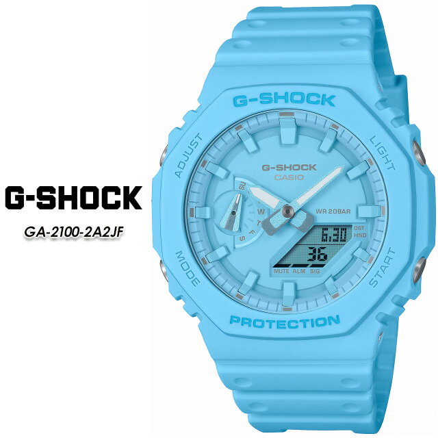 G-ショック Gショック GA-2100-2A2JF 【カシオ ジーショック】CASIO G-SHOCK 腕時計